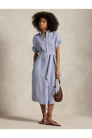 blousejurk blauw