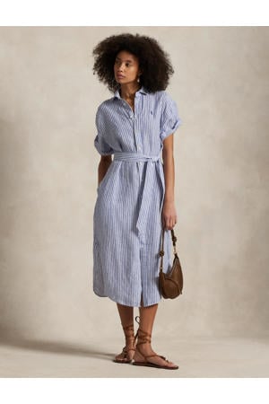 blousejurk blauw