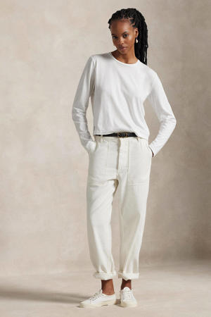 wide leg jeans ecru