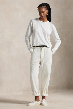 wide leg jeans ecru