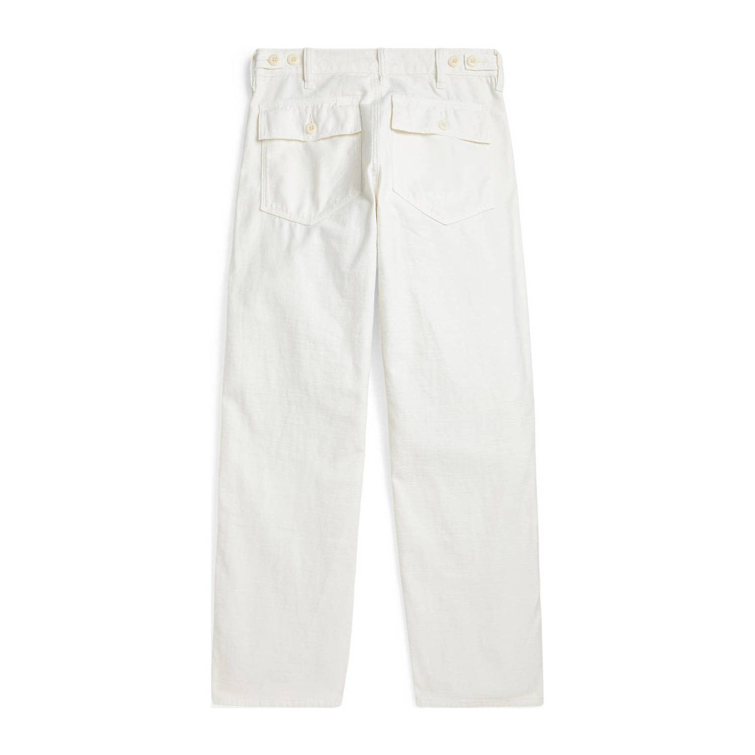 POLO Ralph Lauren wide leg jeans ecru