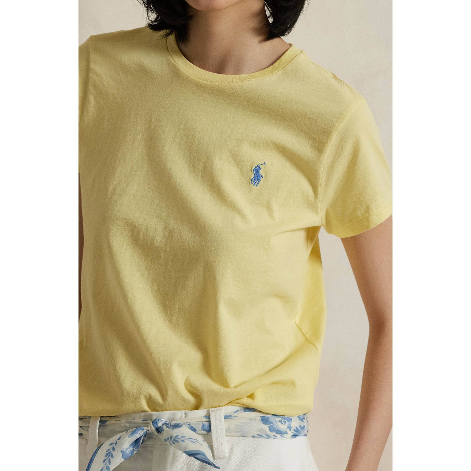 Polo Ralph Lauren T-shirt met labelstitching