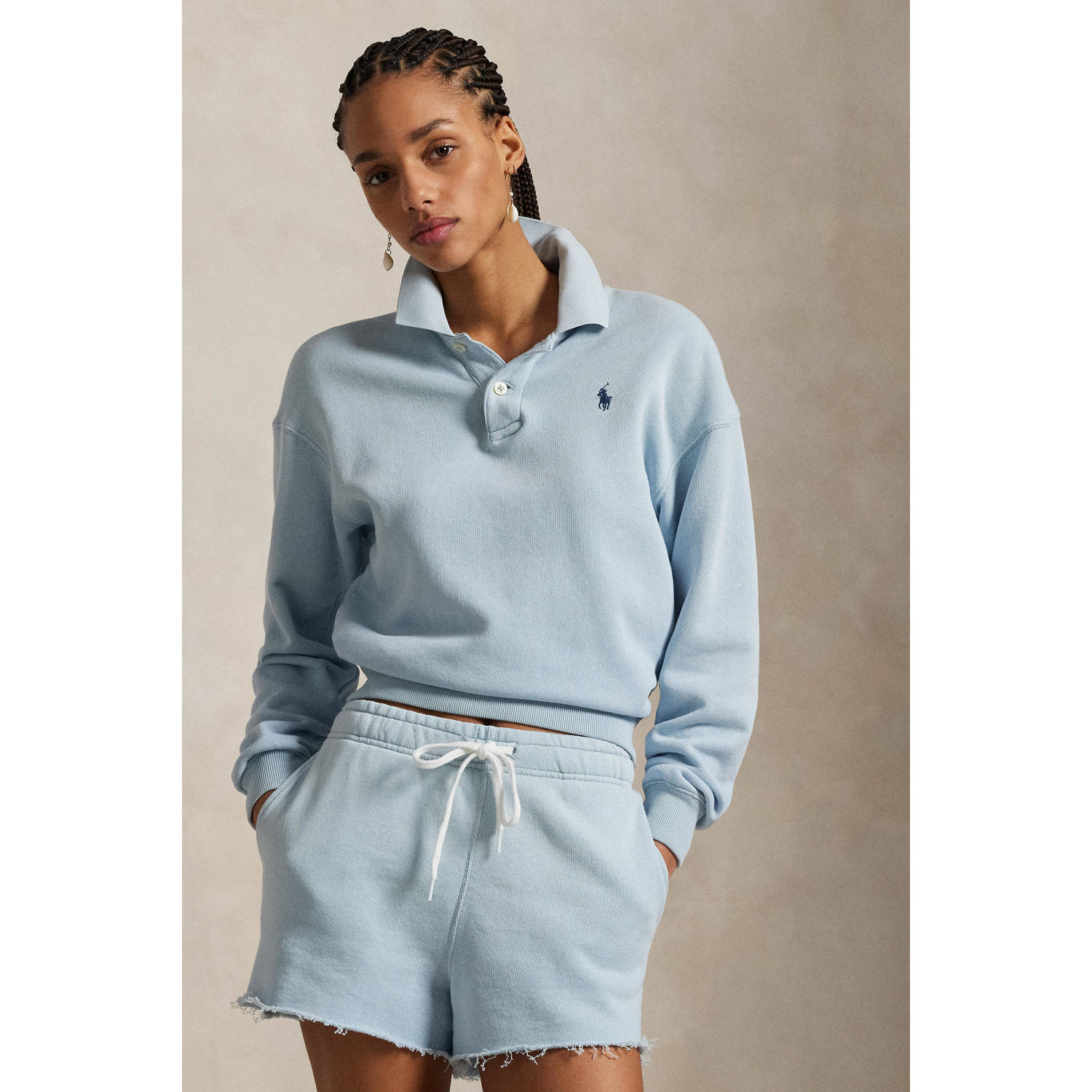 POLO Ralph Lauren sweater lichtblauw