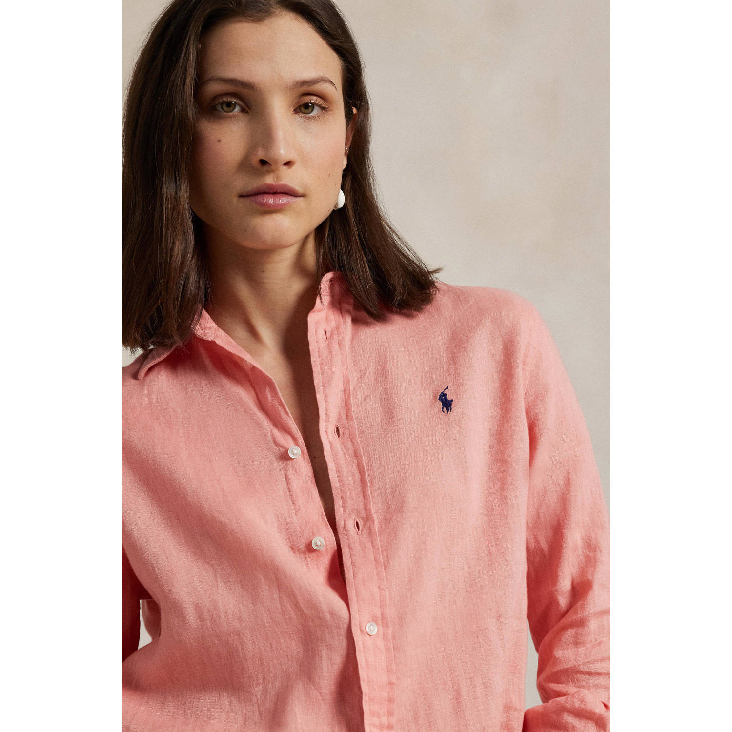 POLO Ralph Lauren blouse zalm