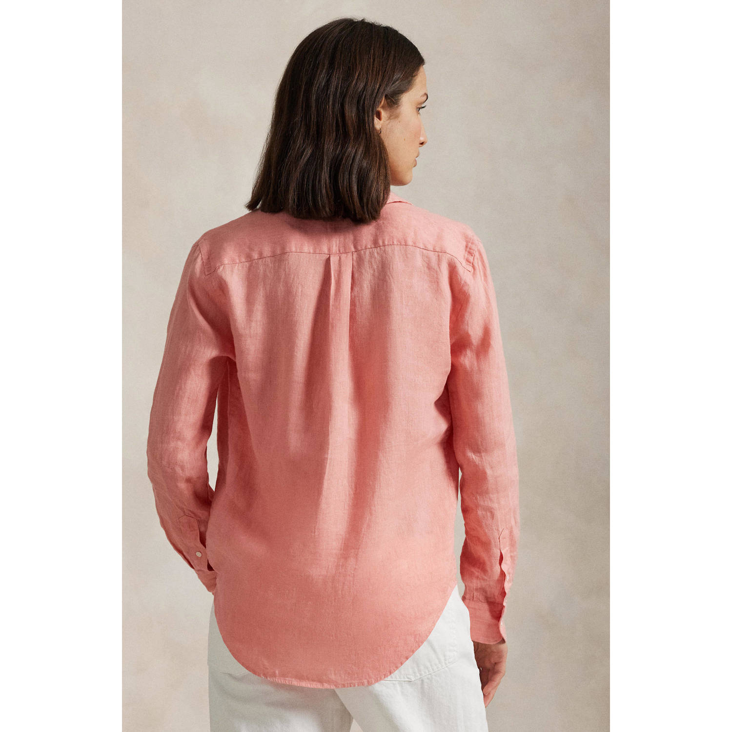POLO Ralph Lauren blouse zalm