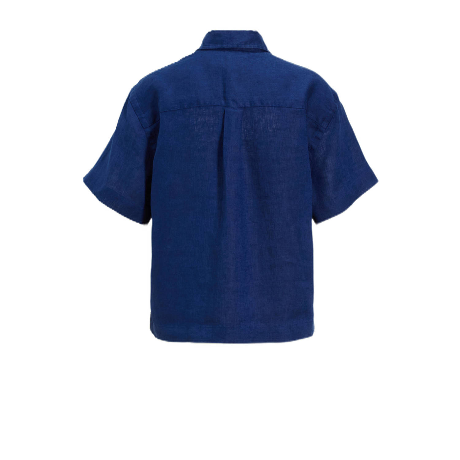 POLO Ralph Lauren linnen blouse blauw