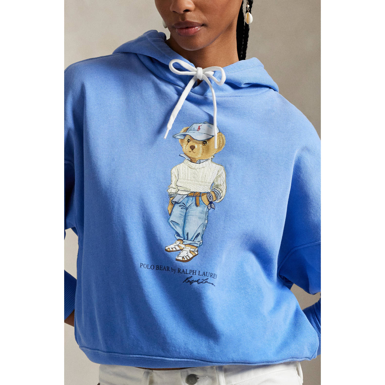 POLO Ralph Lauren hoodie blauw