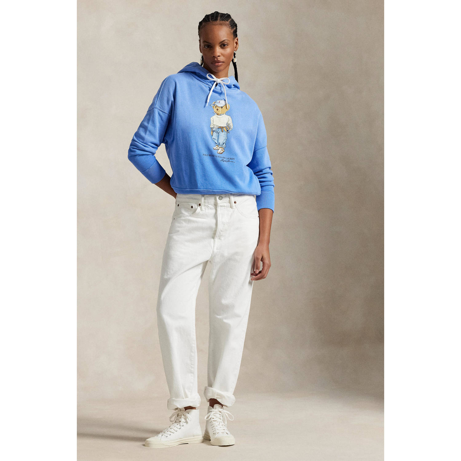 POLO Ralph Lauren hoodie blauw
