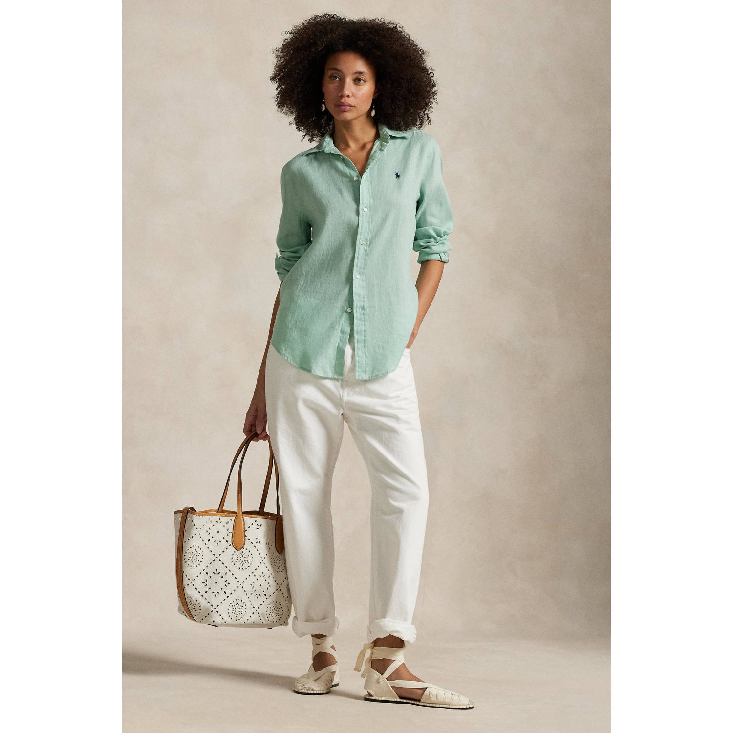 POLO Ralph Lauren blouse lichtgroen