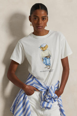 T-shirt ecru