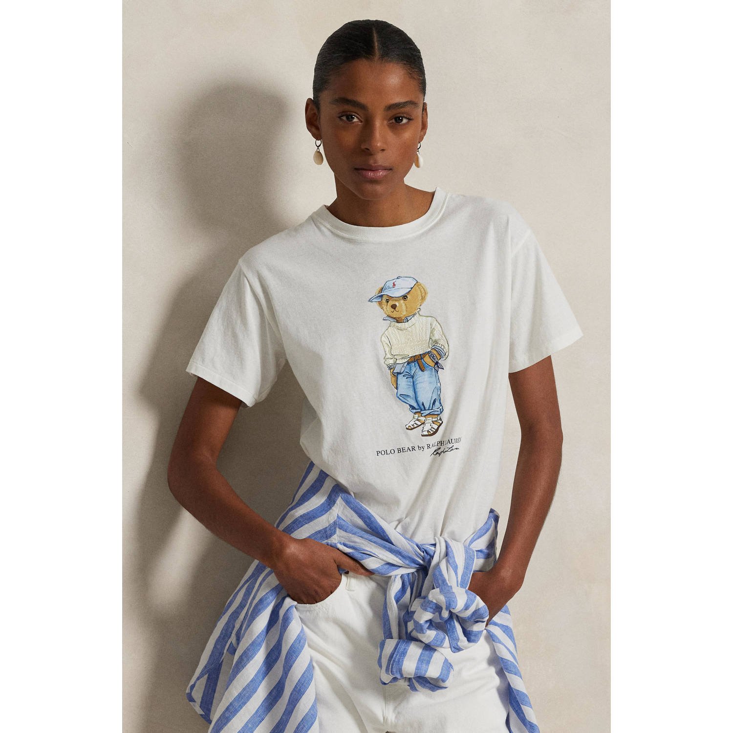 Polo Ralph Lauren T-shirt met labelprint