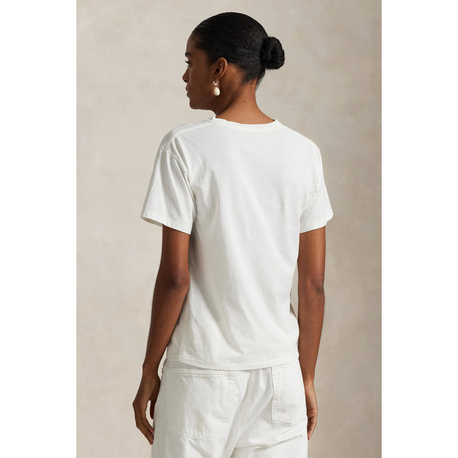 POLO Ralph Lauren T-shirt ecru