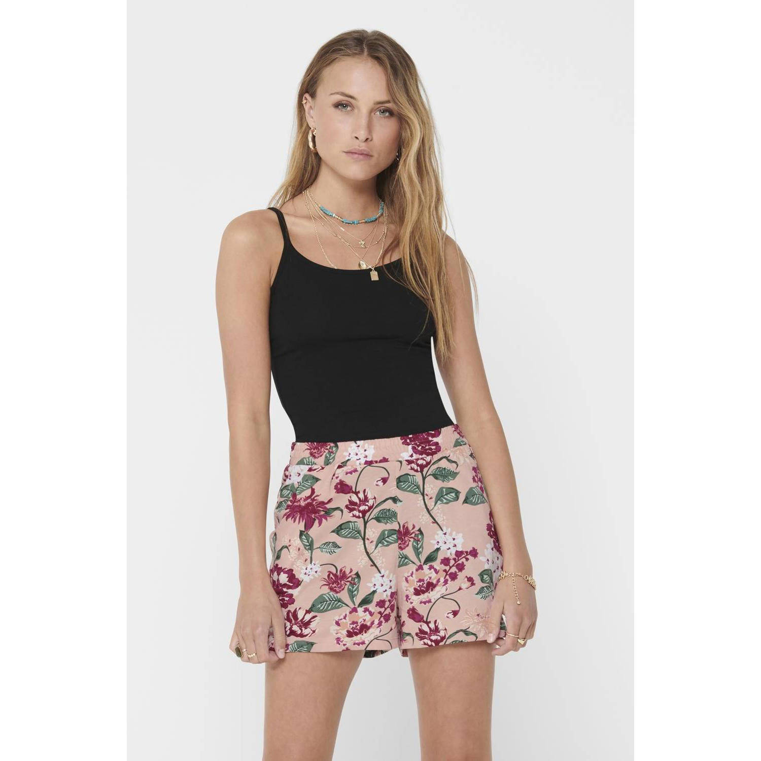 ONLY top zwart