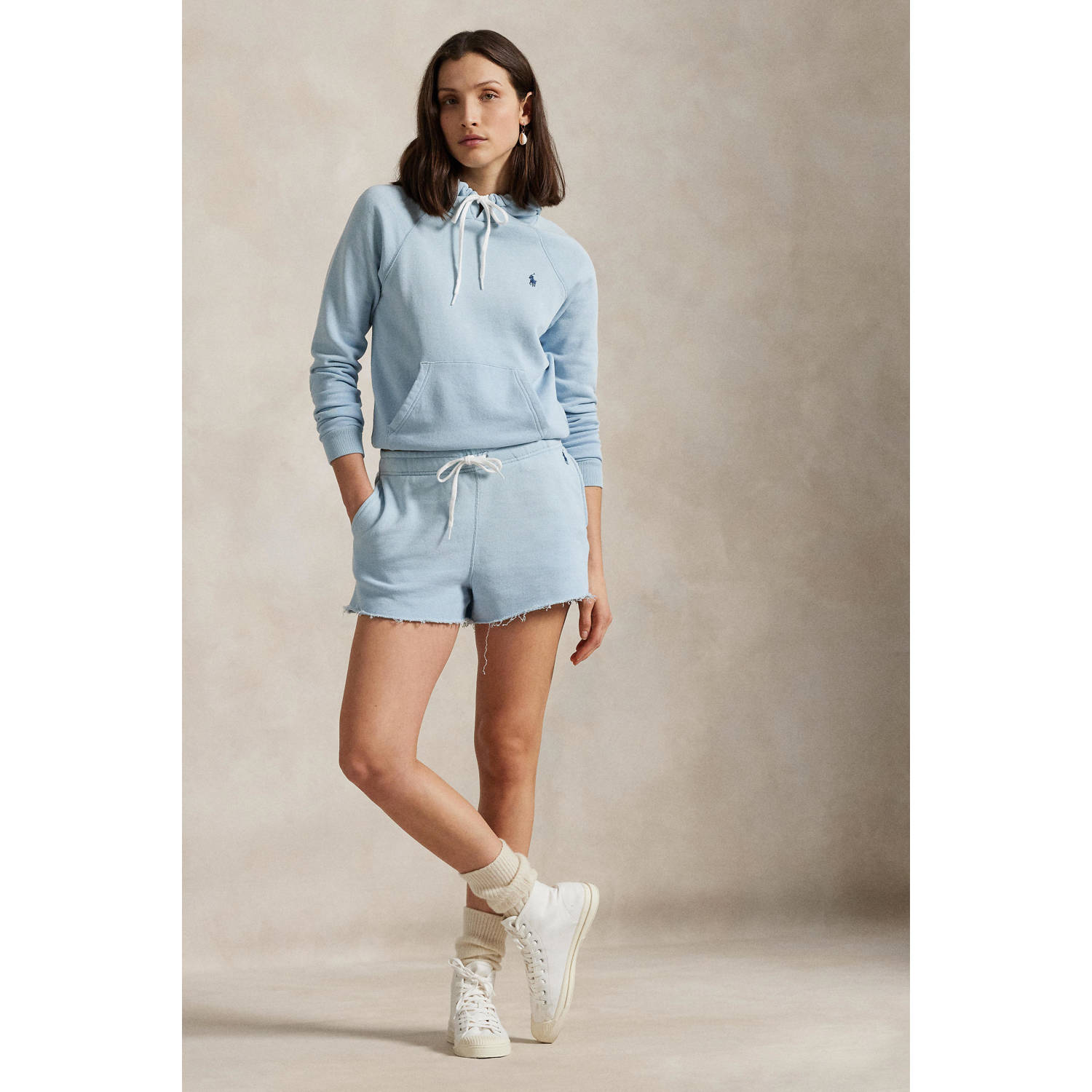 POLO Ralph Lauren hoodie lichtblauw