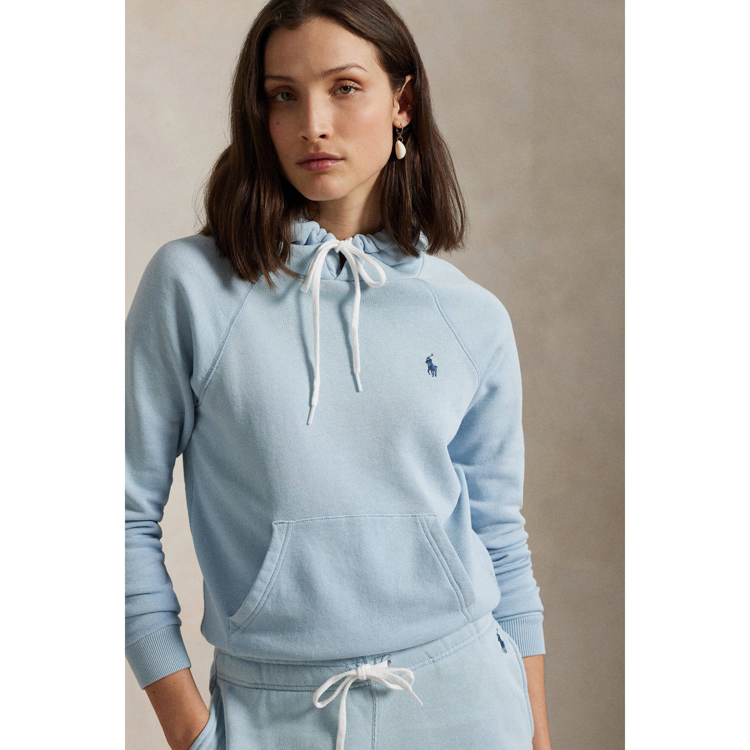 POLO Ralph Lauren hoodie lichtblauw