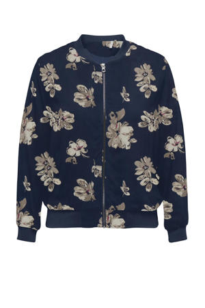 bomberjack donkerblauw