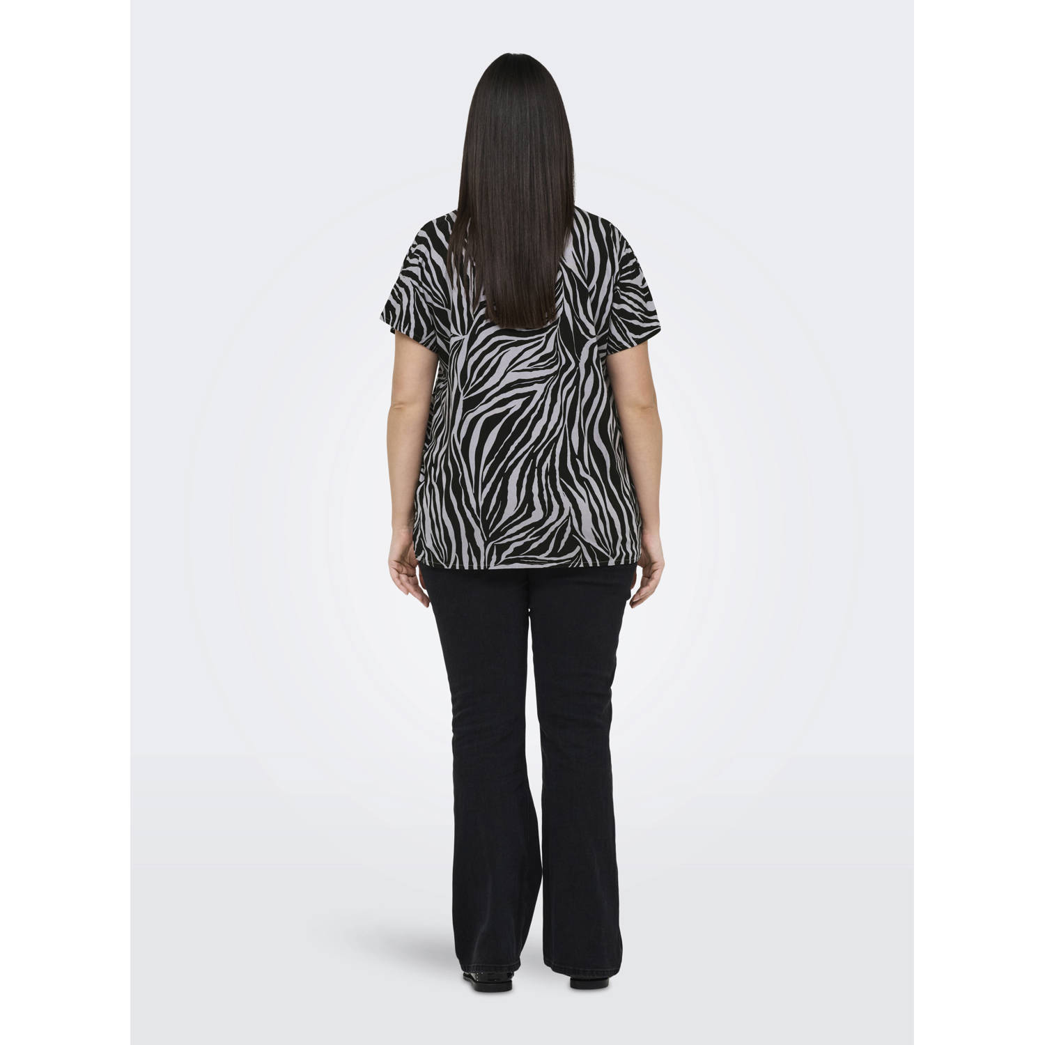 ONLY CARMAKOMA top zwart