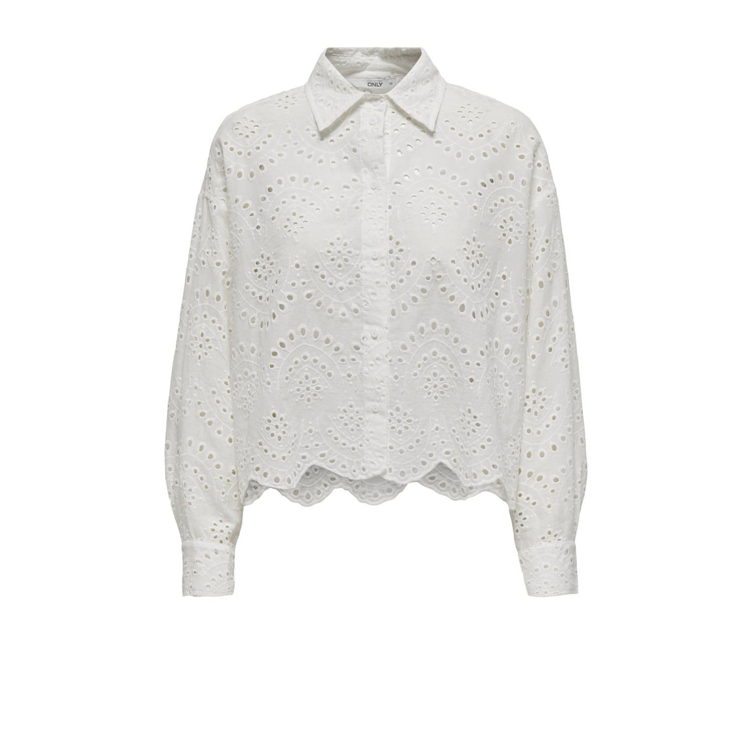 ONLY CARMAKOMA blouse wit broderie