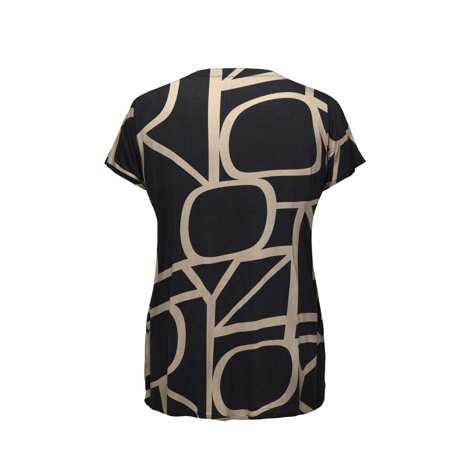 ONLY CARMAKOMA top zwart