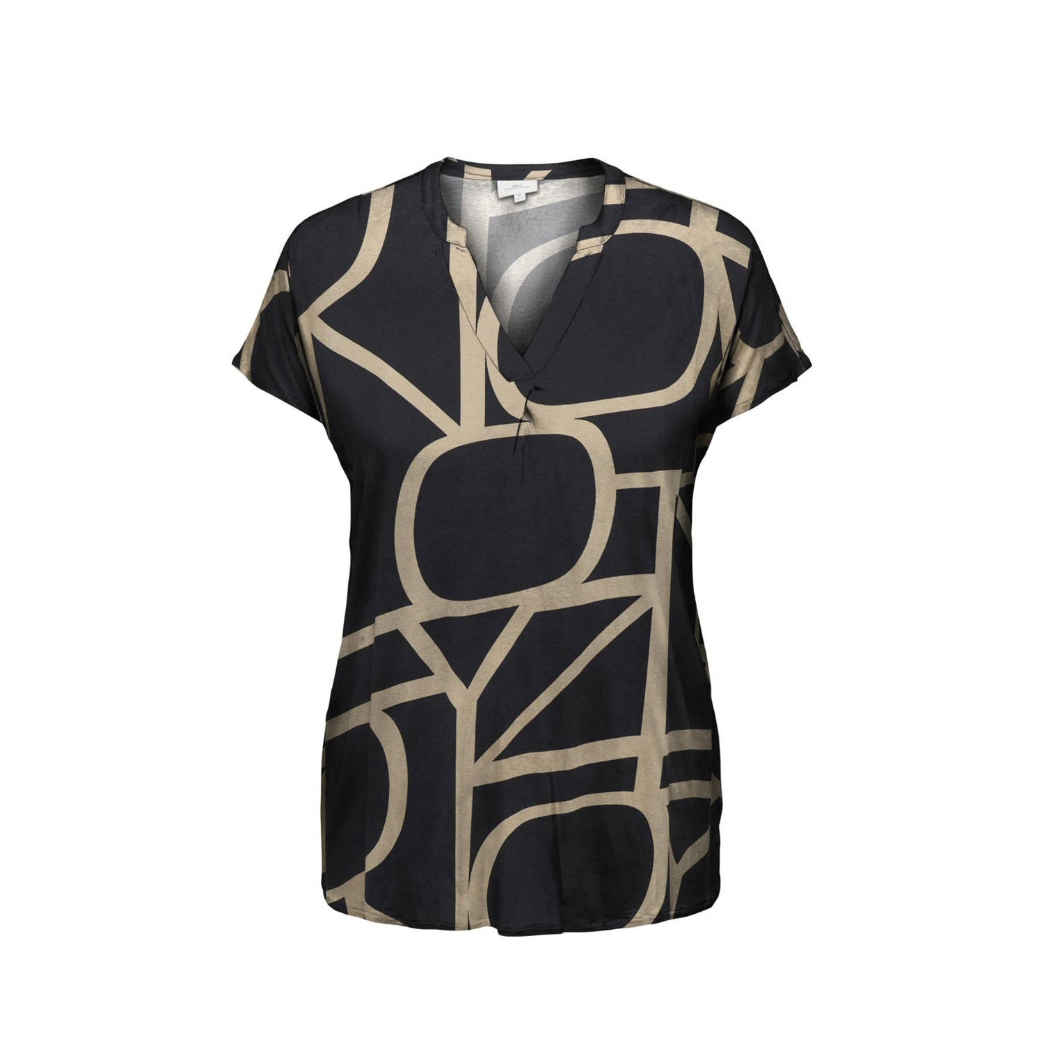 ONLY CARMAKOMA top zwart