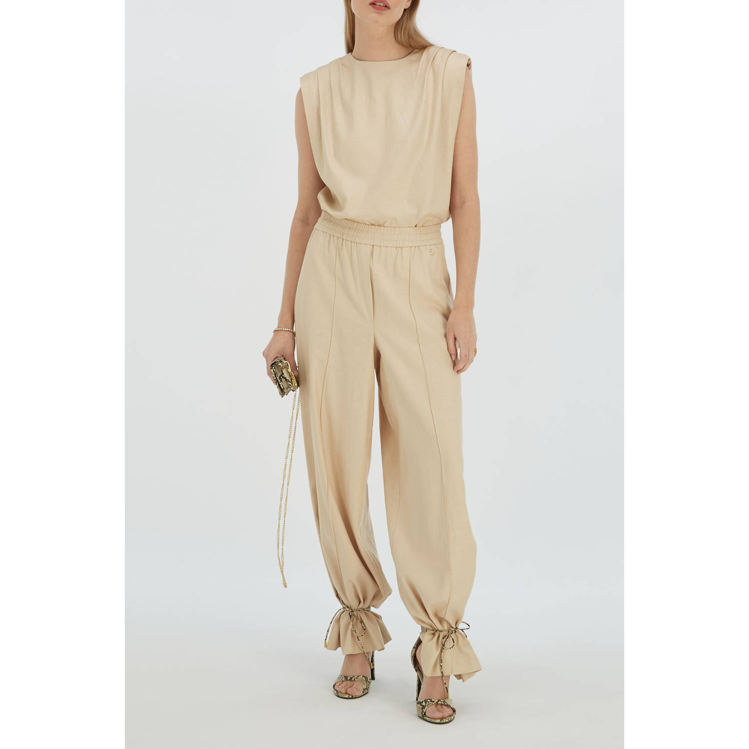 JOSH V Dames Tops & T-shirts Suki Beige