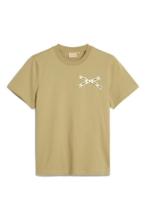 t-shirt kaki