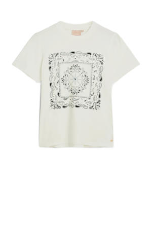 T-shirt ecru