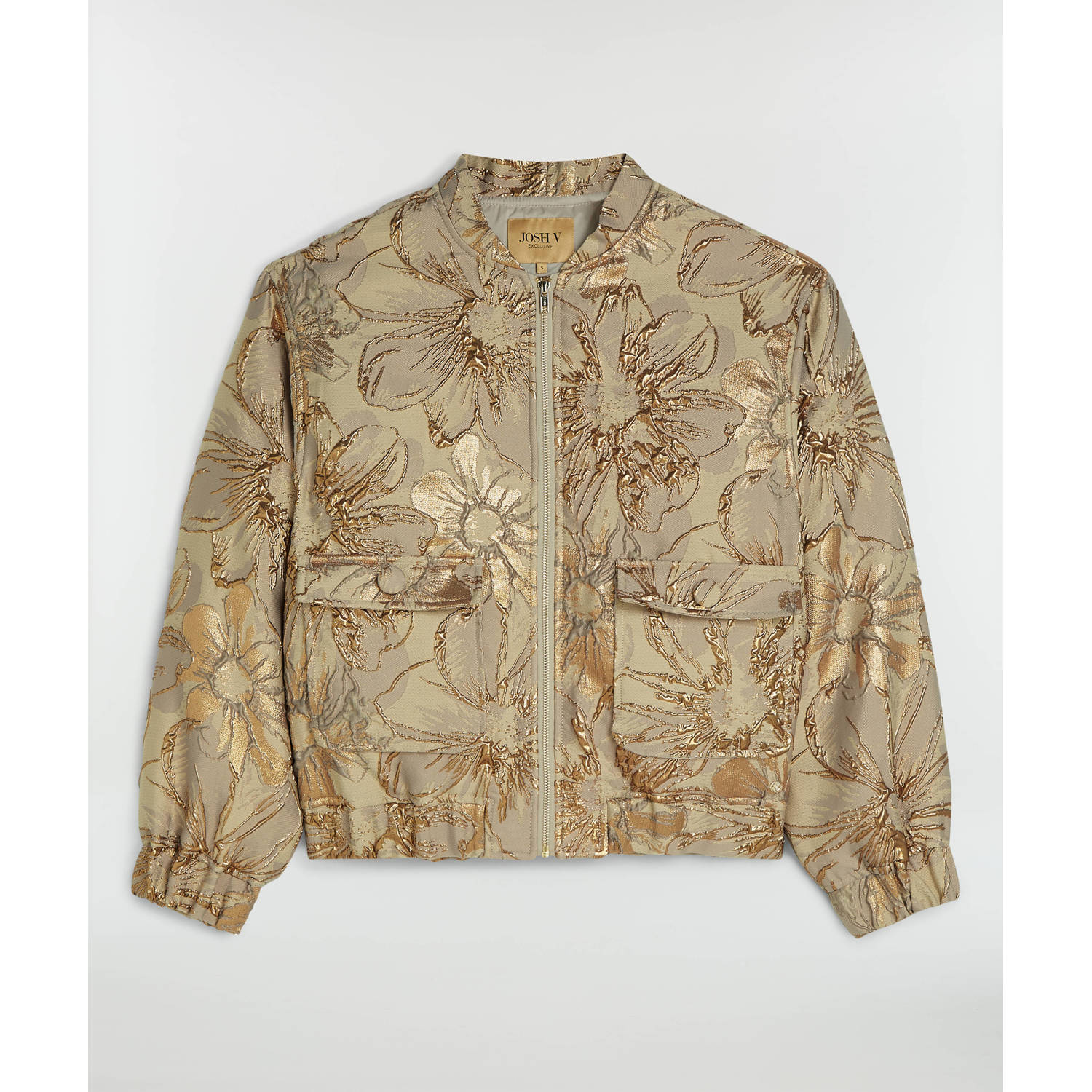 JOSH V bomberjack beige