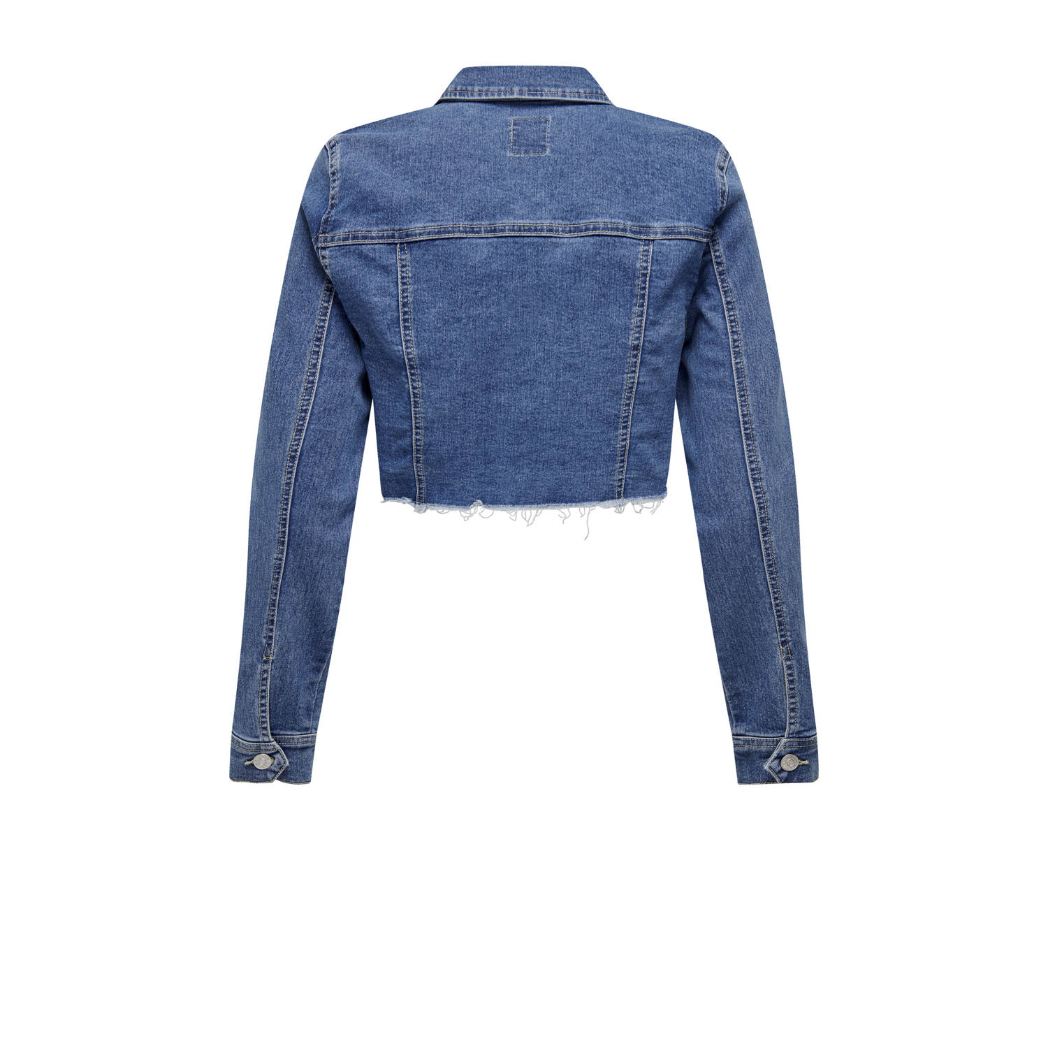 ONLY denim spijkerjas blauw