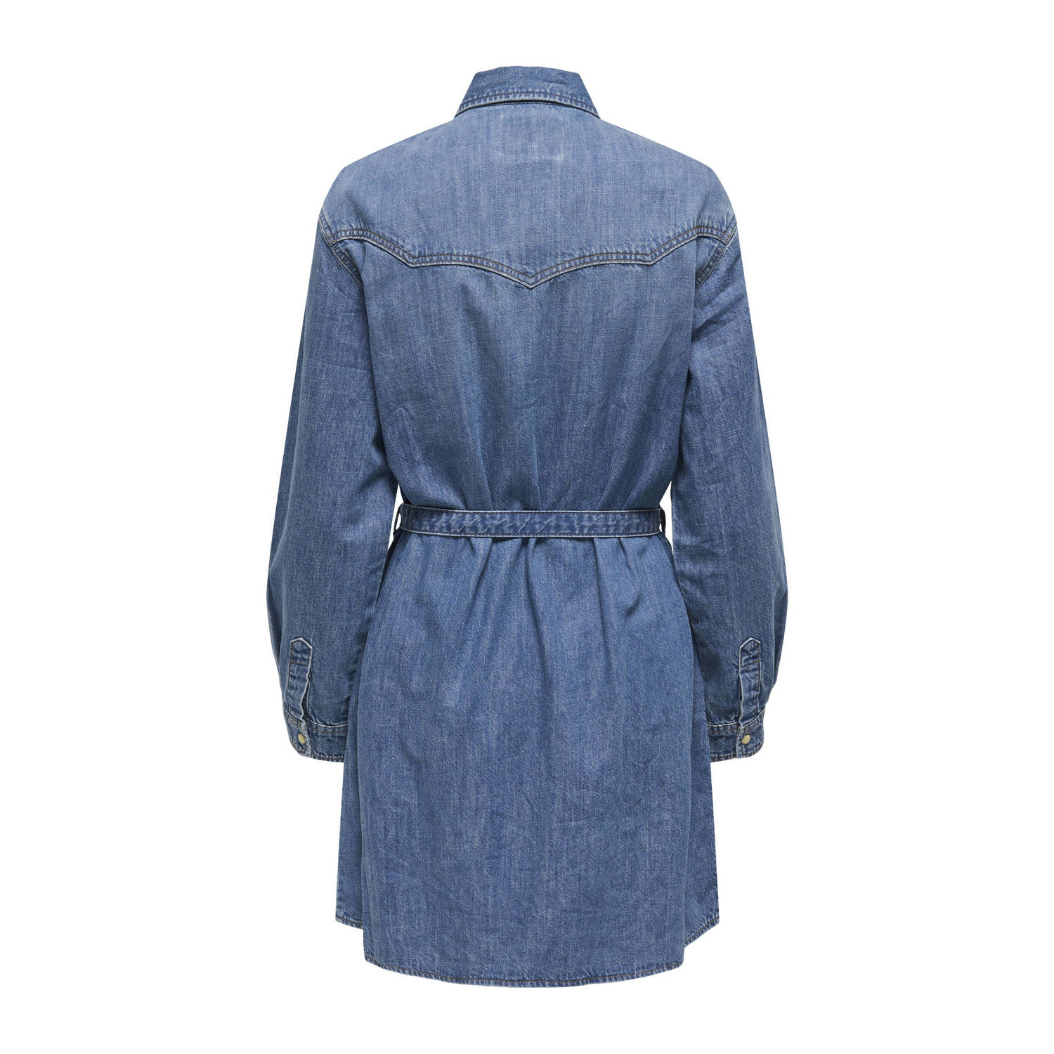 ONLY blousejurk medium blue denim