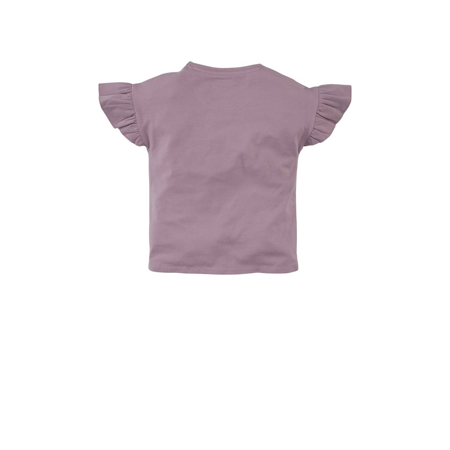 Z8 kids T-shirt Kera met printopdruk lila