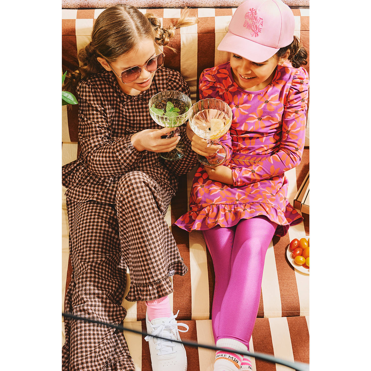 Z8 kids legging Giselle paars