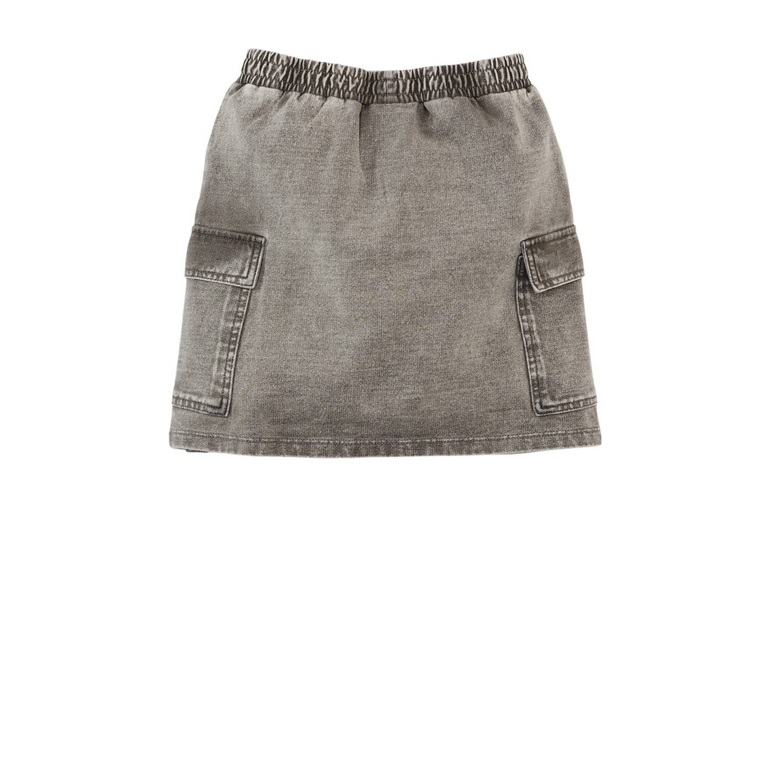 Z8 kids spijkerrok Monalisa grey denim