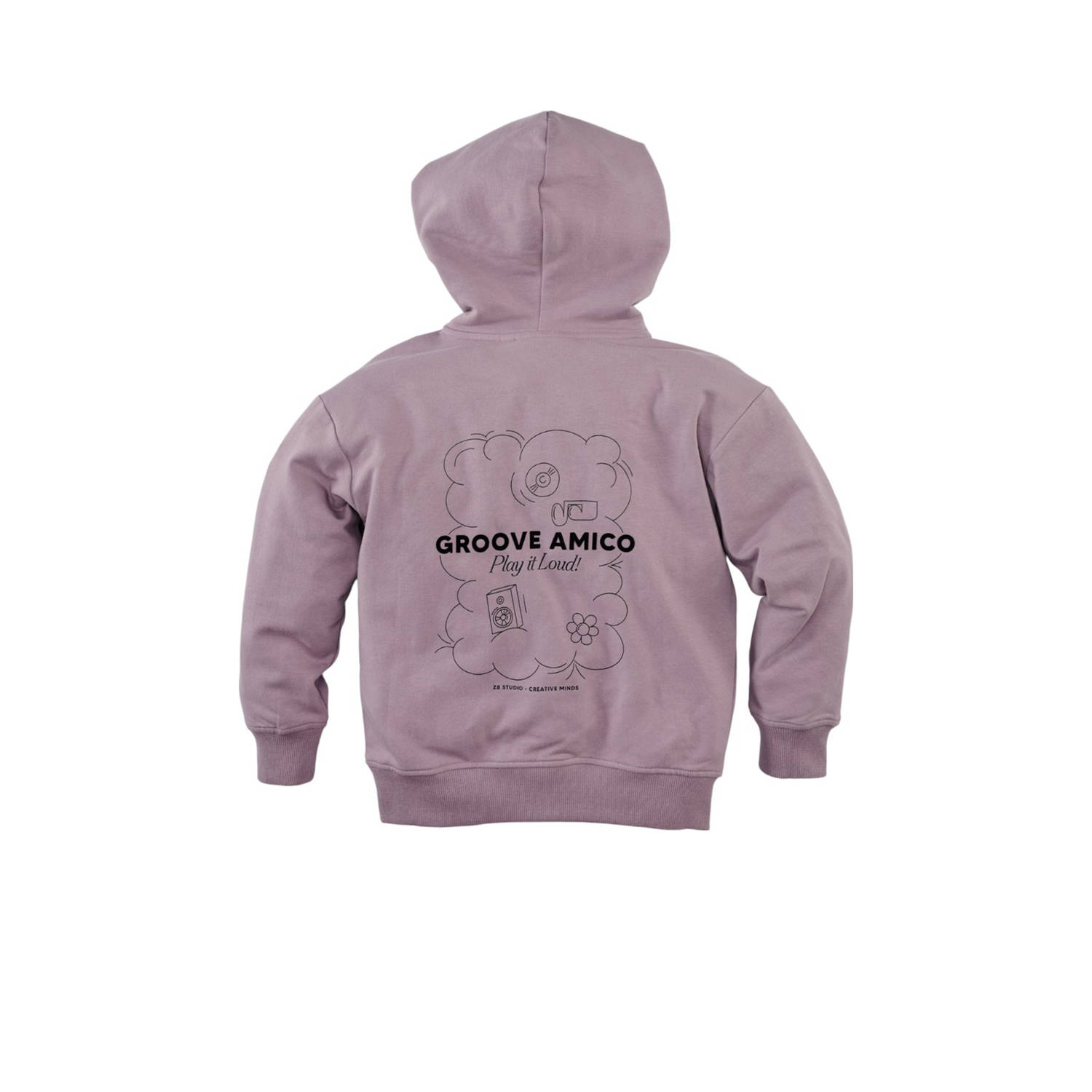 Z8 kids hoodie Vittorio lila
