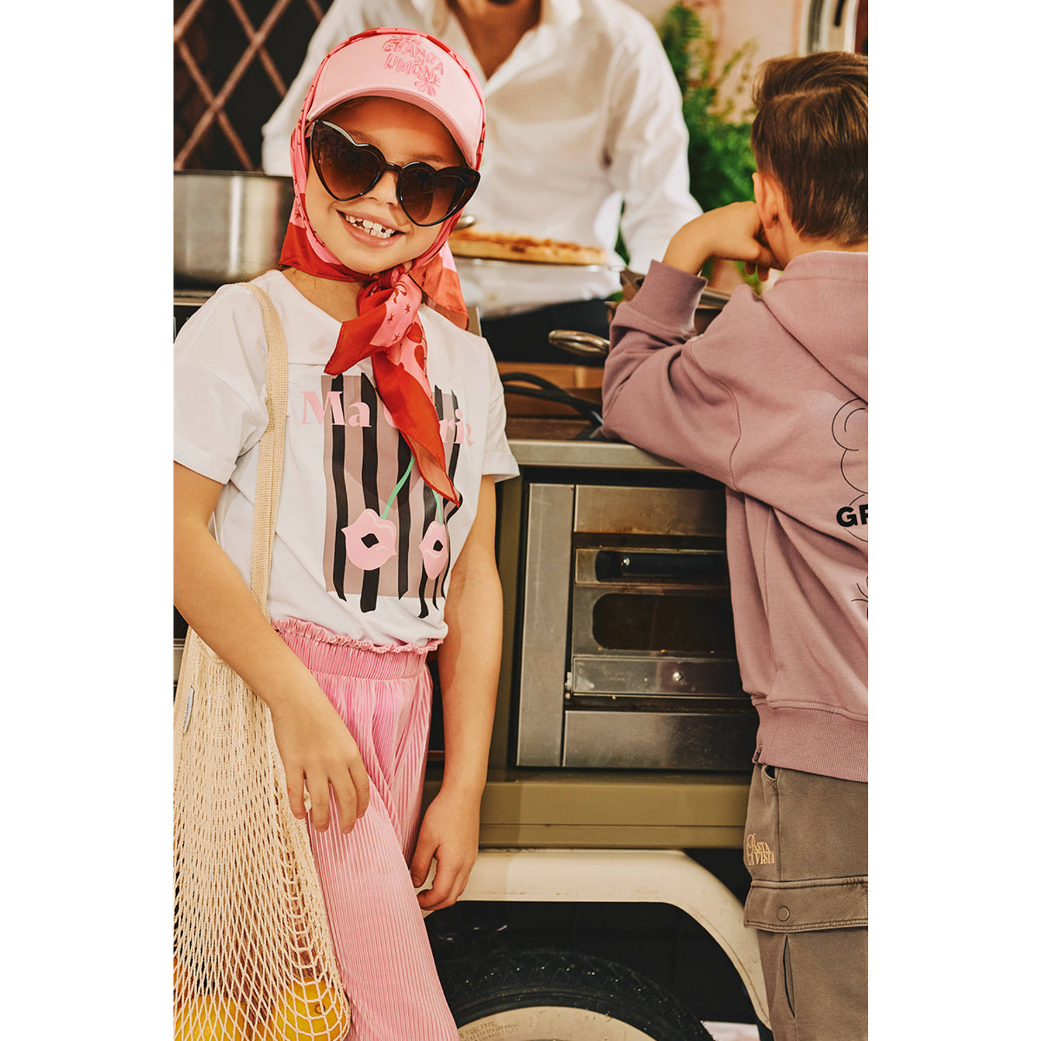 Z8 kids hoodie Vittorio lila