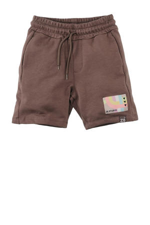 sweatshort Romeo bruin