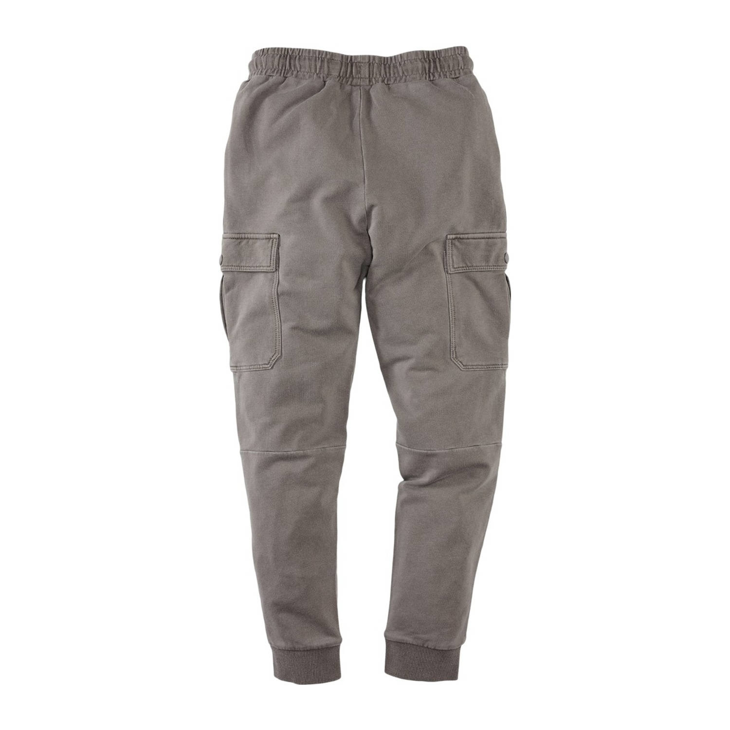 Z8 kids regular cargo broek Cooper grijsbruin