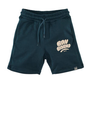 sweatshort Alroy donkerblauw