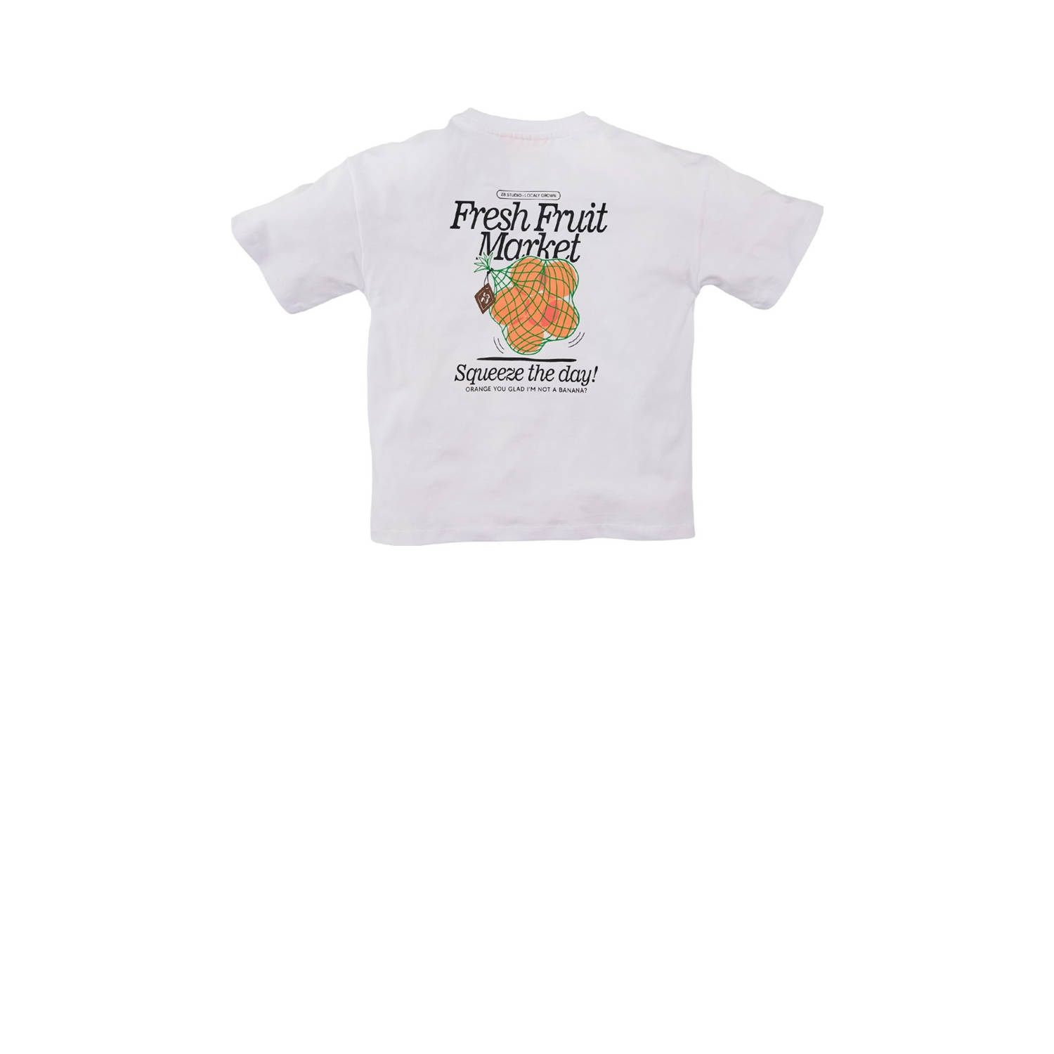 Z8 kids T-shirt Arturo met backprint