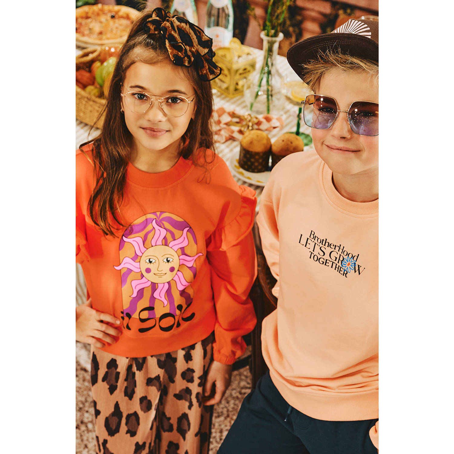 Z8 kids regular cargo broek Cooper donkerblauw