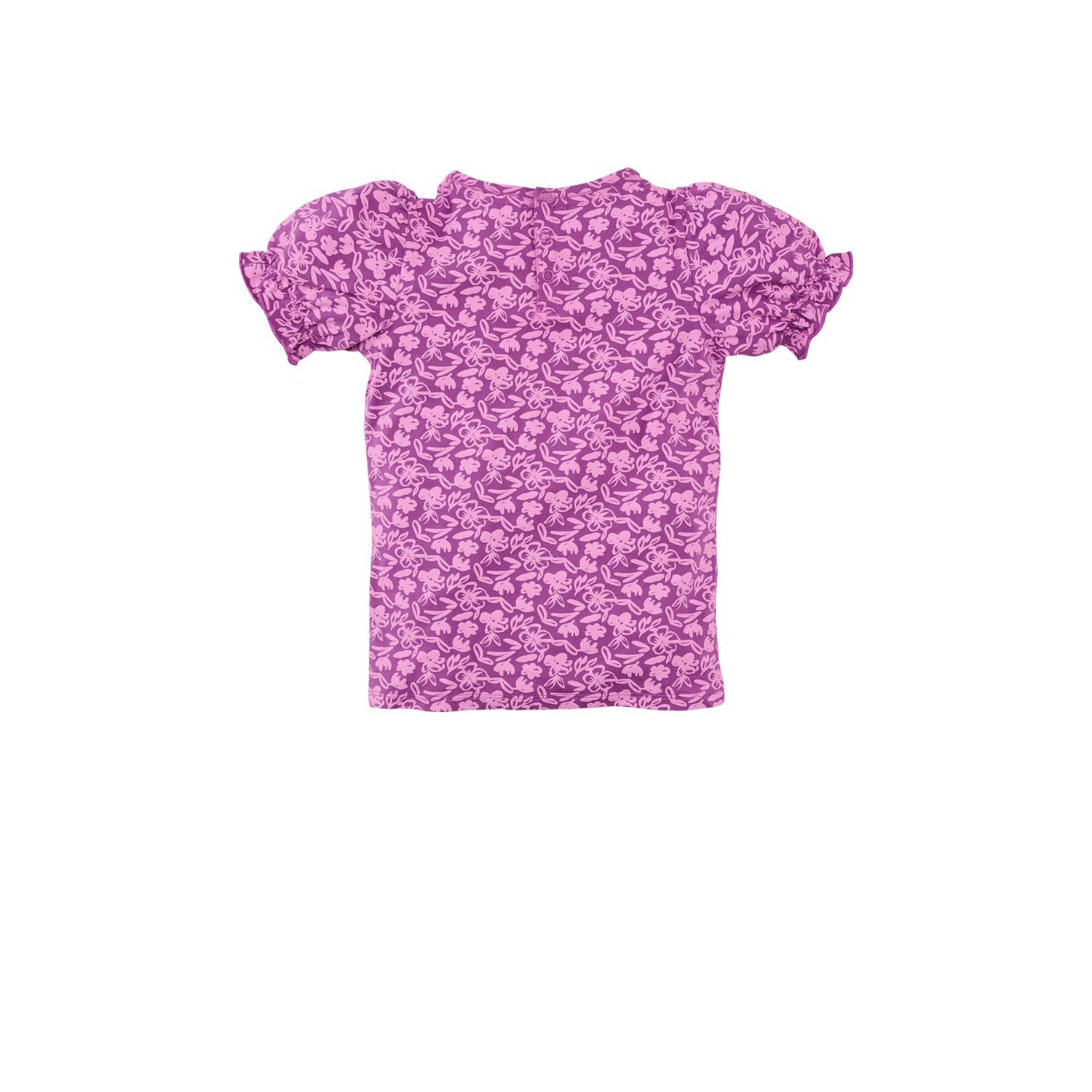 Z8 kids T-shirt Italina paars roze