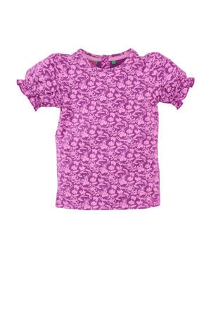 T-shirt Italina paars/roze