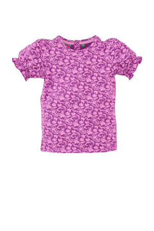 T-shirt Italina paars/roze