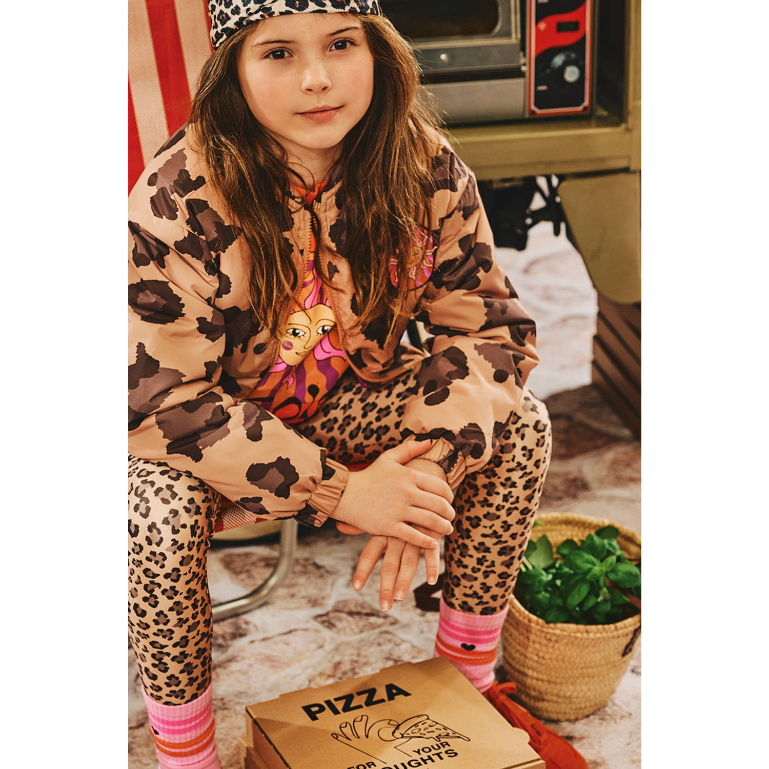 Z8 kids sokken Rosemary roze rood