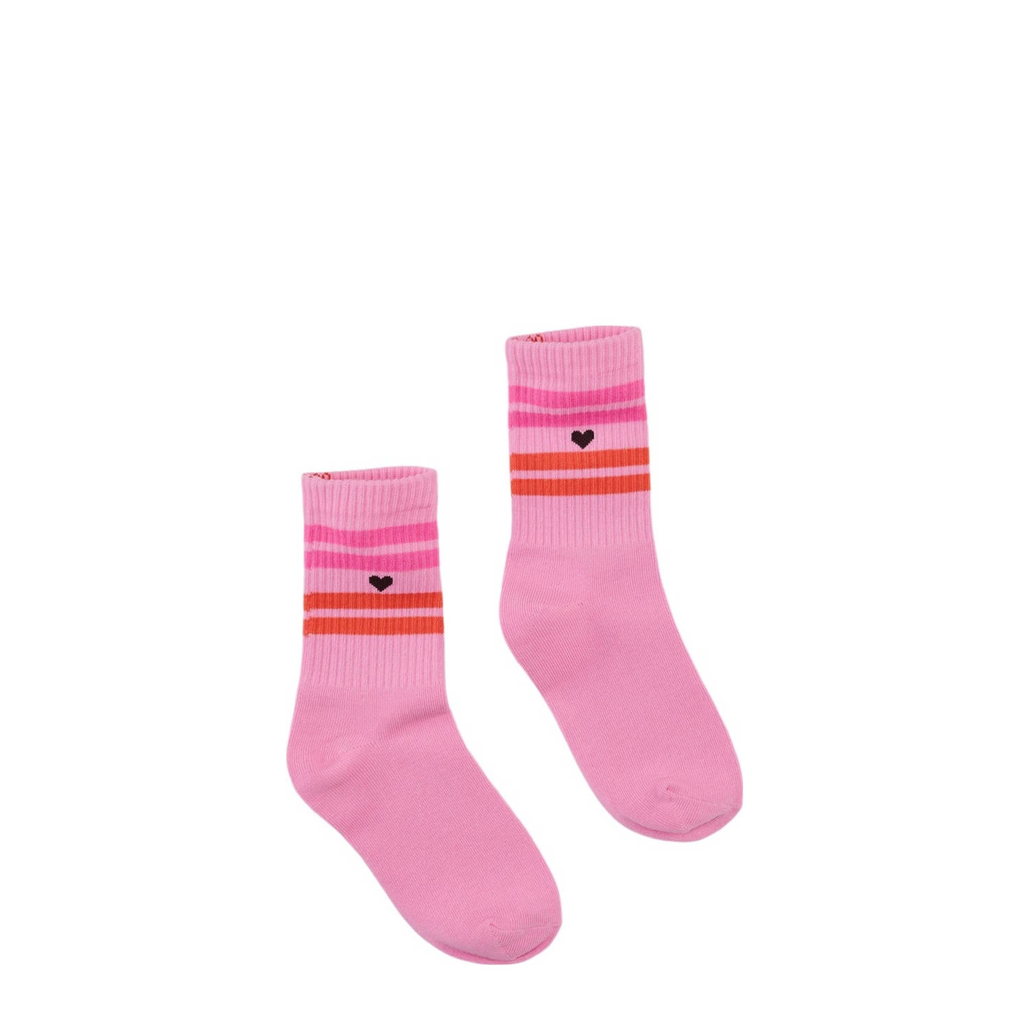 Z8 kids sokken Rosemary roze rood