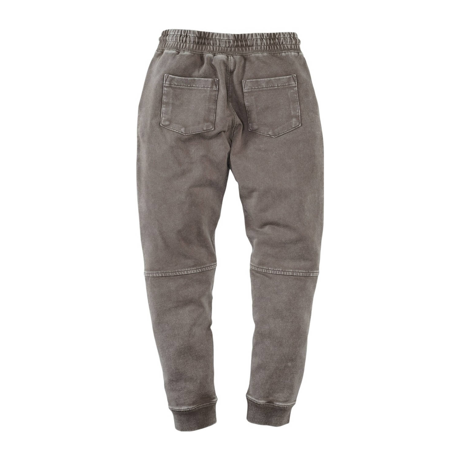 Z8 kids regular waist slim fit jeans Dean grijsbruin