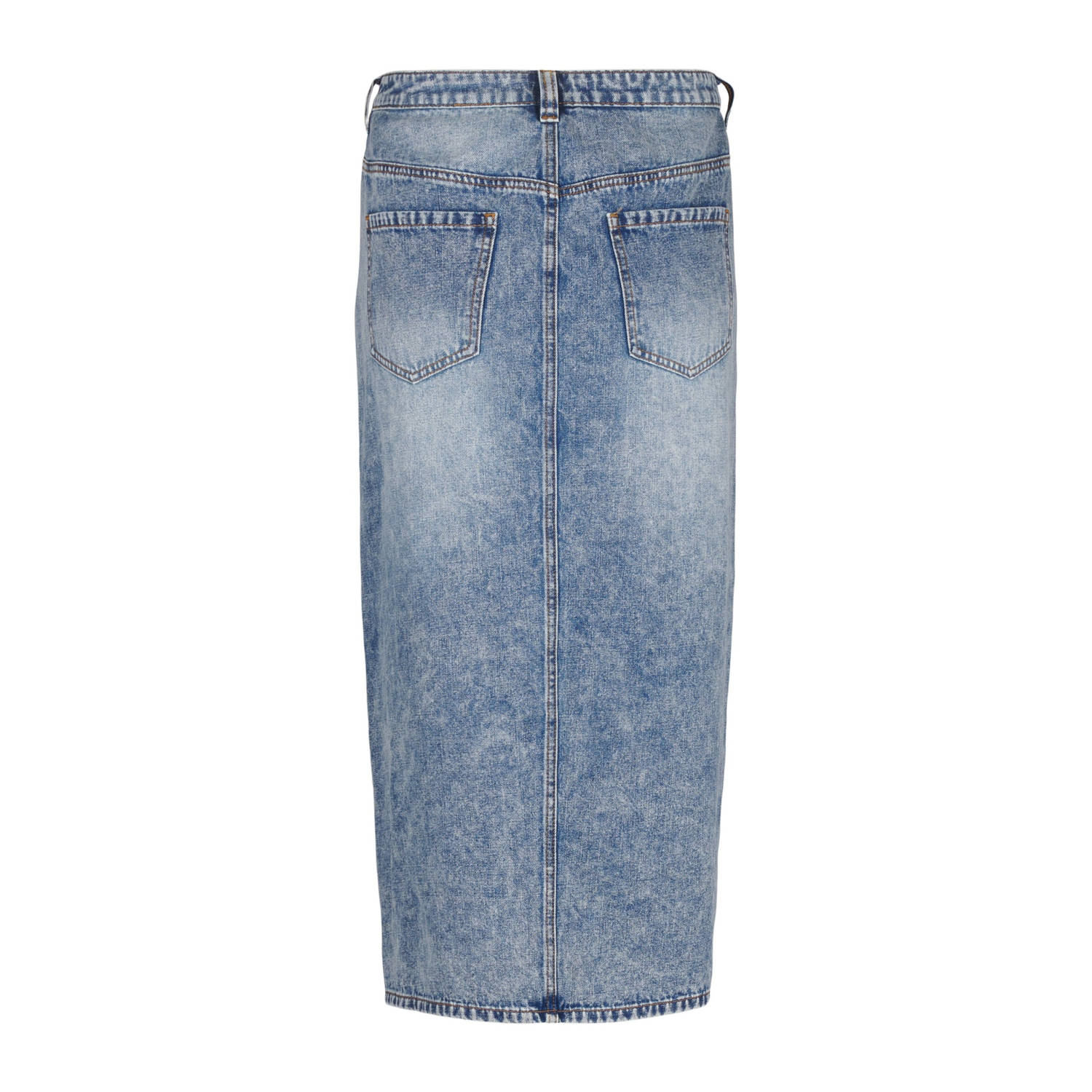 Zizzi spijkerrok light blue denim