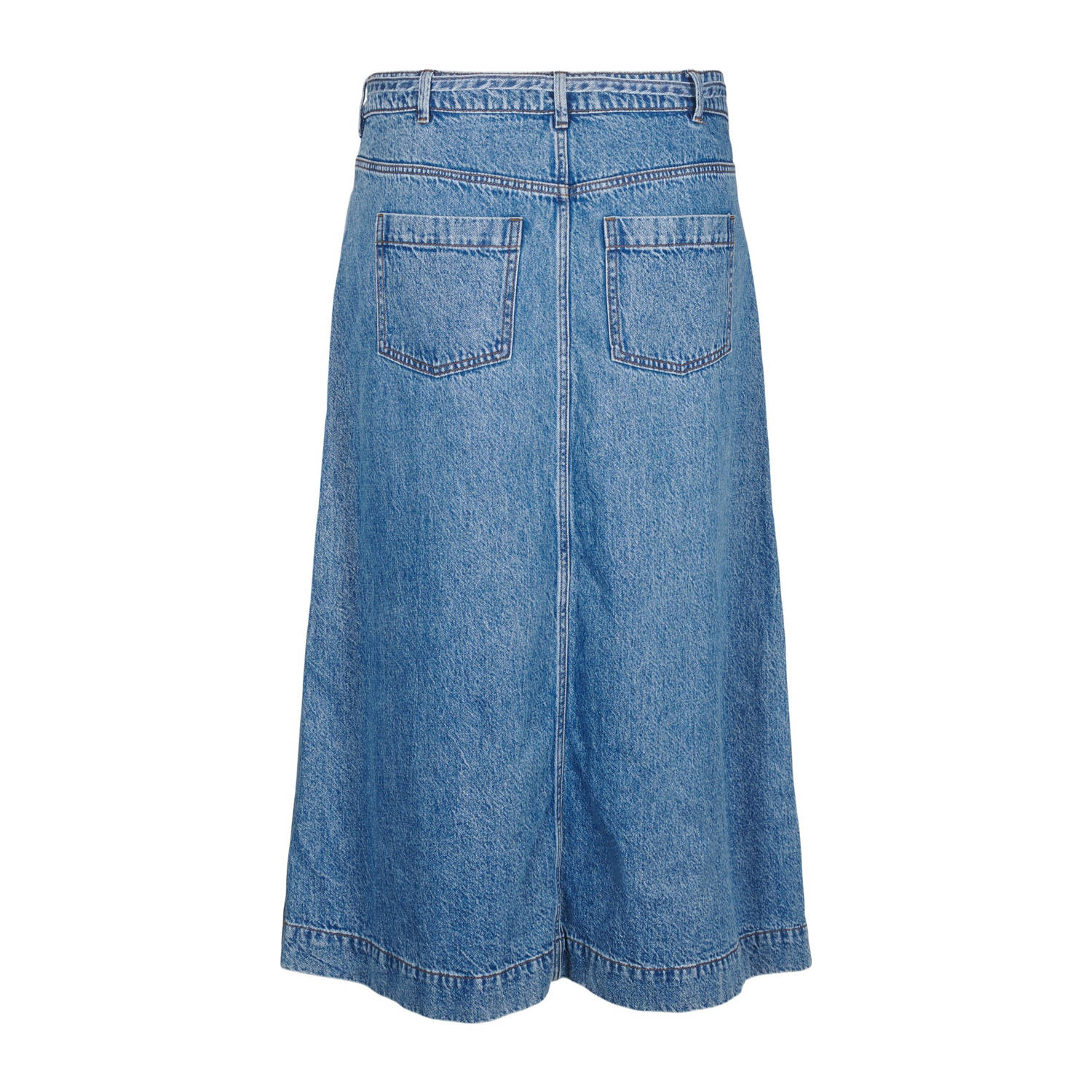 Zizzi spijkerrok medium blue denim