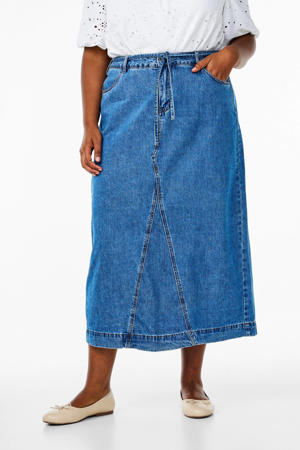 spijkerrok medium blue denim