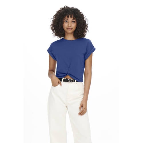 ONLY top blauw afbeelding
